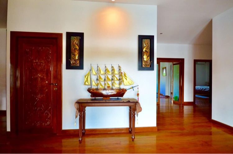 ตกแต่งครบ ขายบ้านเดี่ยวชั้นเดียว2หลัง  มีสระว่ายน้ำ อำเภอเมืองระยอง รูปที่ 4