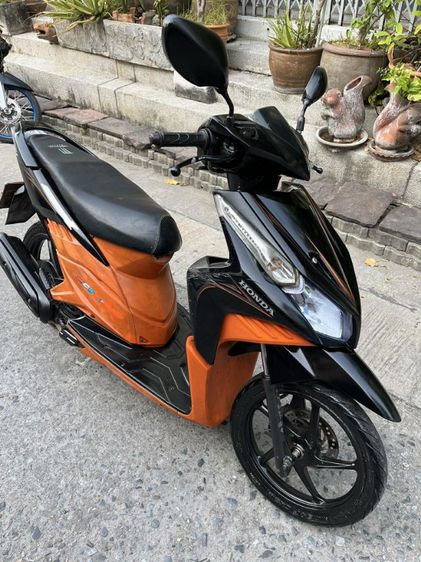 ขายคลิก 110ไอ เครื่องแน่น ชุดสีไม่สวยไปเก็บงานเอา ครบโอน ภาษีขาดเกิน