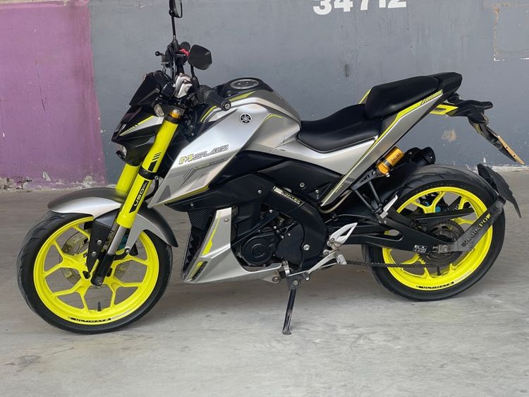 Yamaha 2017 M-Slaz ตัวลิมิเต็ด