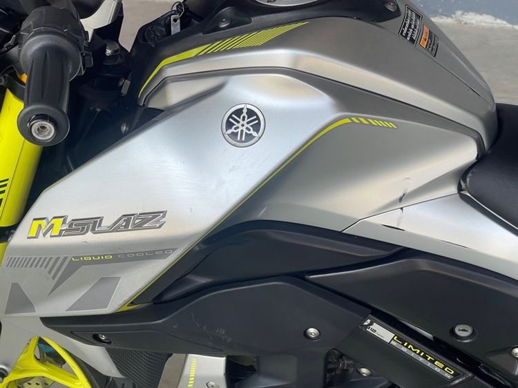 M-Slaz ตัวลิมิเต็ด รูปที่ 8