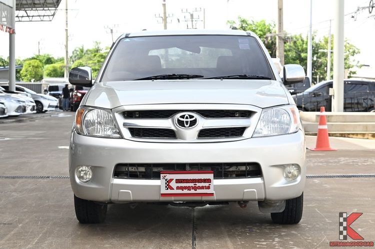 Toyota Hilux Vigo 2008 2.7 G Pickup เบนซิน ไม่ติดแก๊ส เกียร์อัตโนมัติ บรอนซ์เงิน รูปที่ 2