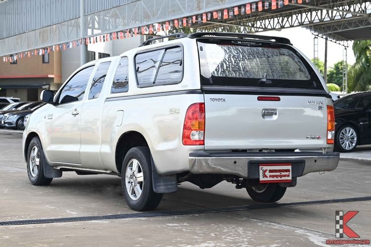 Toyota Hilux Vigo 2008 2.7 G Pickup เบนซิน ไม่ติดแก๊ส เกียร์อัตโนมัติ บรอนซ์เงิน รูปที่ 3