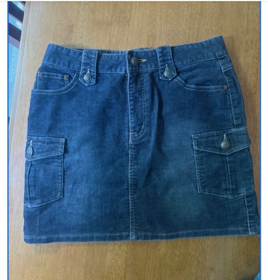กางเกงกระโปรงยีนส์ มี4แบบคะ ระบุชิ้นทีสั่งมาในเเชทนะคะ รูปที่ 4