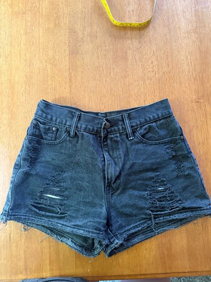 กางเกงกระโปรงยีนส์ มี4แบบคะ ระบุชิ้นทีสั่งมาในเเชทนะคะ รูปที่ 3