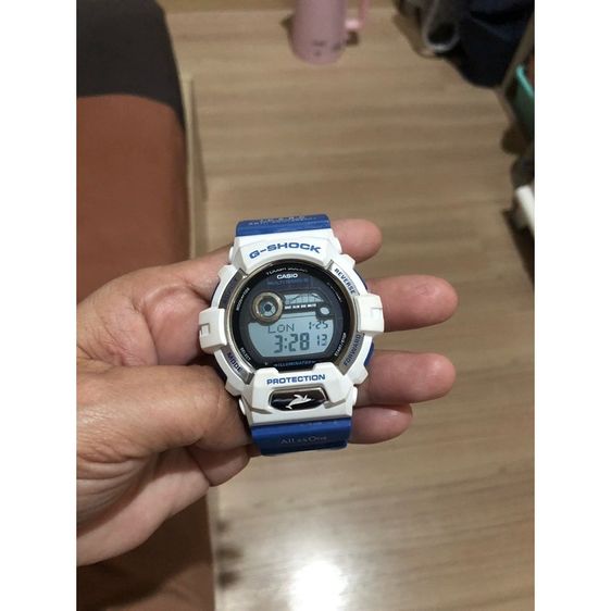 ขาว Casio G-shock ICERC 