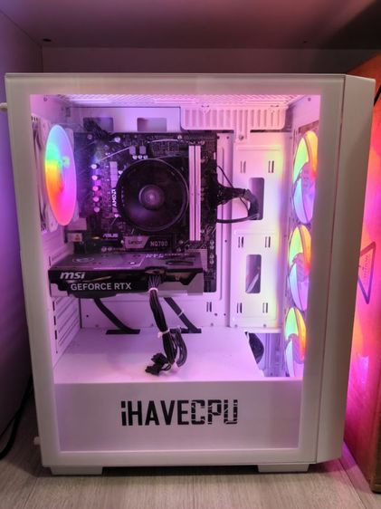 คอมพิวเตอร์ ตั้งโต๊ะ พร้อมจอ 24.5" 144Hzและคีย์บอร์ดพร้อมใช้งาน รูปที่ 7