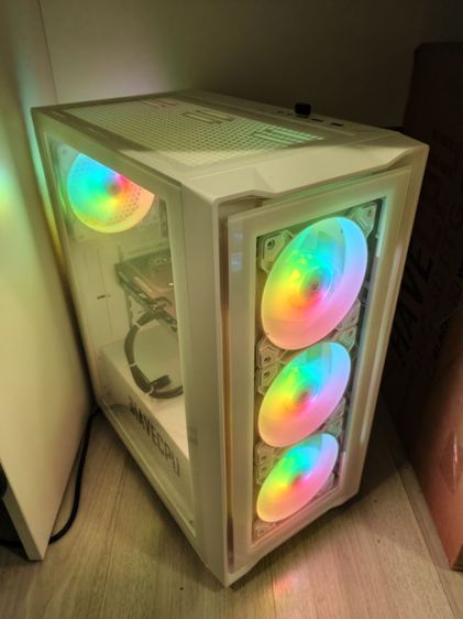 คอมพิวเตอร์ ตั้งโต๊ะ พร้อมจอ 24.5" 144Hzและคีย์บอร์ดพร้อมใช้งาน รูปที่ 2