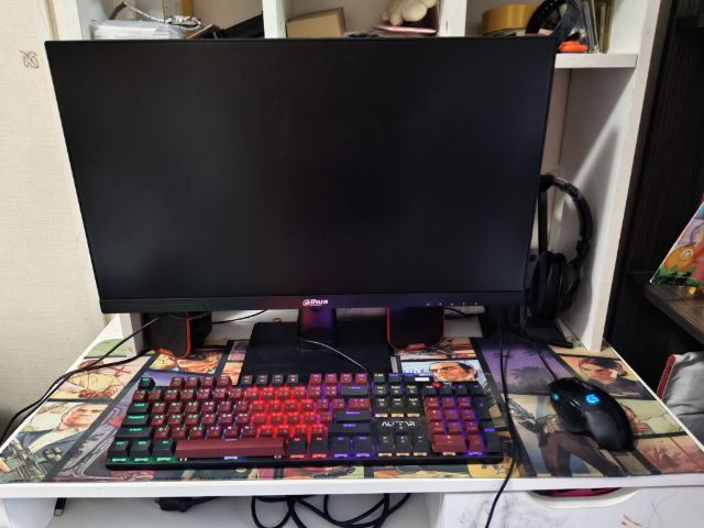 คอมพิวเตอร์ ตั้งโต๊ะ พร้อมจอ 24.5" 144Hzและคีย์บอร์ดพร้อมใช้งาน รูปที่ 13