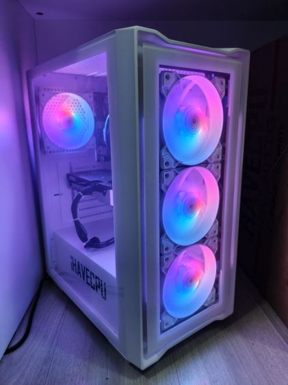 คอมพิวเตอร์ ตั้งโต๊ะ พร้อมจอ 24.5" 144Hzและคีย์บอร์ดพร้อมใช้งาน รูปที่ 3