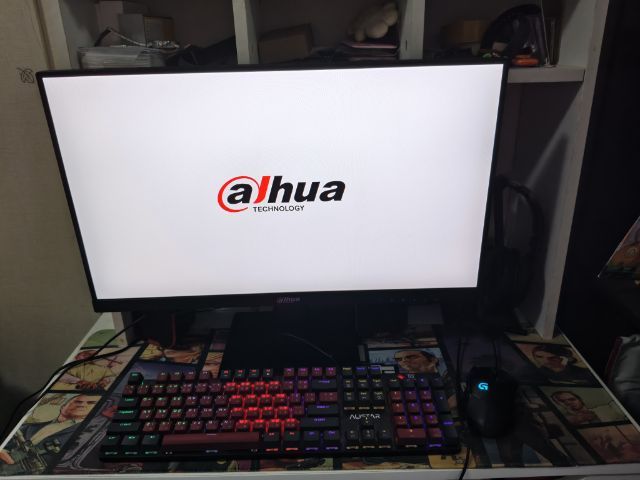 คอมพิวเตอร์ ตั้งโต๊ะ พร้อมจอ 24.5" 144Hzและคีย์บอร์ดพร้อมใช้งาน รูปที่ 11