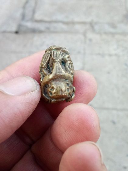 พระปิดตาเมืองใต้ เนื้อสัมฤทธิ์ รูปที่ 3