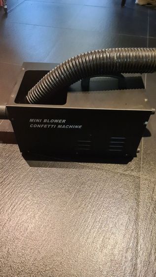 เครื่องเป่าลม กระดาษโปรย รูปที่ 7