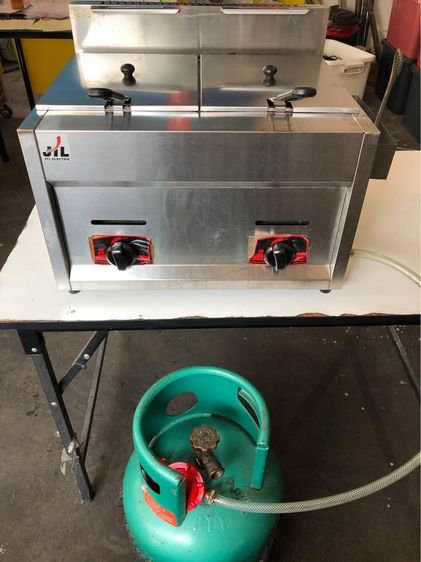 ขายเตาทอดแก๊สขนาด 6 ลิตร 2 ช่อง (12 ลิตร) พร้อมถังแก๊ส ปตท 1 ถัง รูปที่ 10