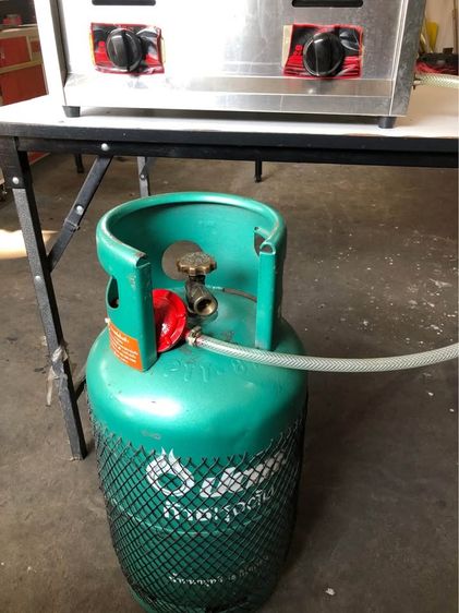 ขายเตาทอดแก๊สขนาด 6 ลิตร 2 ช่อง (12 ลิตร) พร้อมถังแก๊ส ปตท 1 ถัง รูปที่ 2