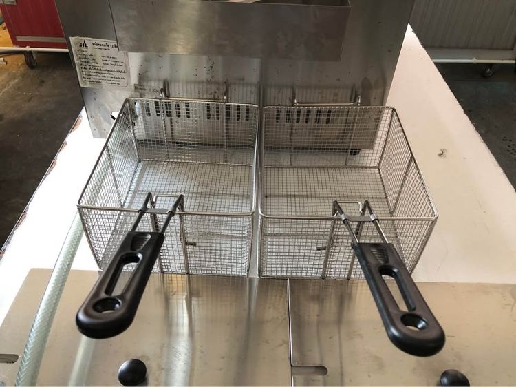 ขายเตาทอดแก๊สขนาด 6 ลิตร 2 ช่อง (12 ลิตร) พร้อมถังแก๊ส ปตท 1 ถัง รูปที่ 9