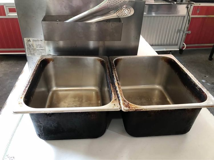 ขายเตาทอดแก๊สขนาด 6 ลิตร 2 ช่อง (12 ลิตร) พร้อมถังแก๊ส ปตท 1 ถัง รูปที่ 8