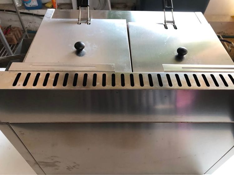 ขายเตาทอดแก๊สขนาด 6 ลิตร 2 ช่อง (12 ลิตร) พร้อมถังแก๊ส ปตท 1 ถัง รูปที่ 6