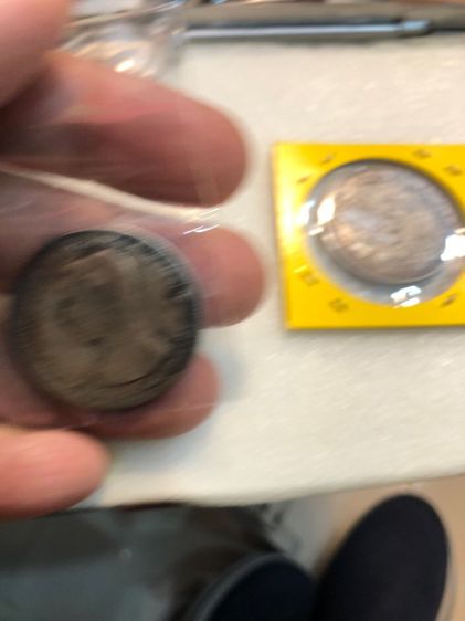 เหรียญบาทหนึ่ง ร.5 รูปที่ 3