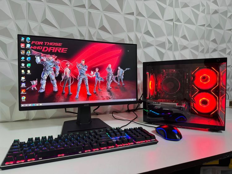 คอมพิวเตอร์ครบชุดแรงๆ Gen 12 เล่นเกมทำงานเอาอยู่ อ่านรายละเอียดเพิ่มเติม นัดรับสุพรรณบุรี รูปที่ 7
