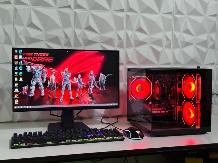 คอมพิวเตอร์ครบชุดแรงๆ Gen 12 เล่นเกมทำงานเอาอยู่ อ่านรายละเอียดเพิ่มเติม นัดรับสุพรรณบุรี รูปที่ 5