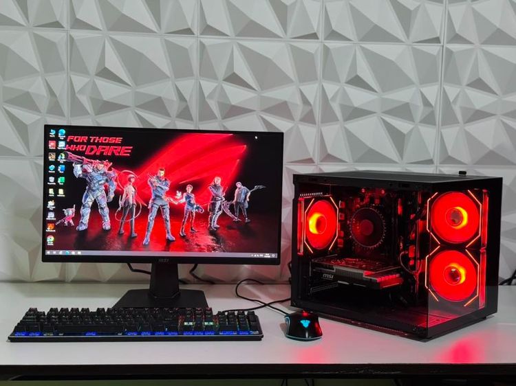 คอมพิวเตอร์ครบชุดแรงๆ Gen 12 เล่นเกมทำงานเอาอยู่ อ่านรายละเอียดเพิ่มเติม นัดรับสุพรรณบุรี รูปที่ 6