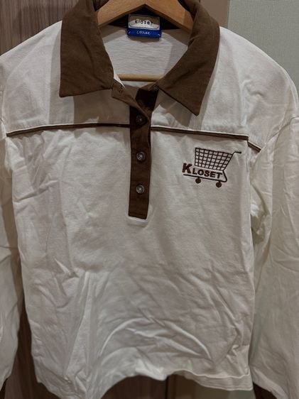 เสื้อโปโล Kloset รูปที่ 2