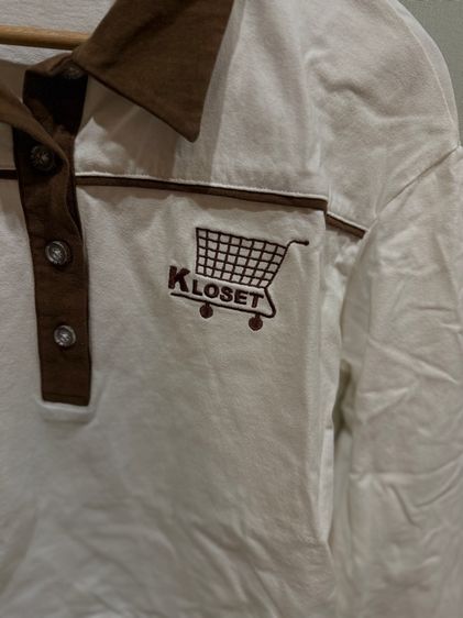 เสื้อโปโล Kloset รูปที่ 3