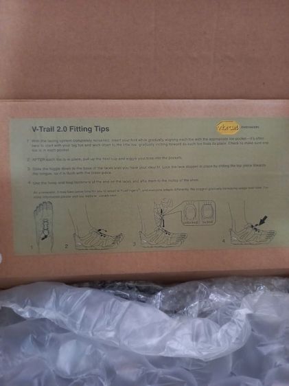 รองเท้า VIBRAM รูปที่ 11