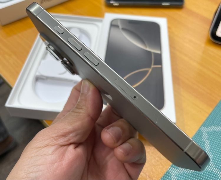 iphone 16 pro 128GB สภาพสวยมาก รูปที่ 4