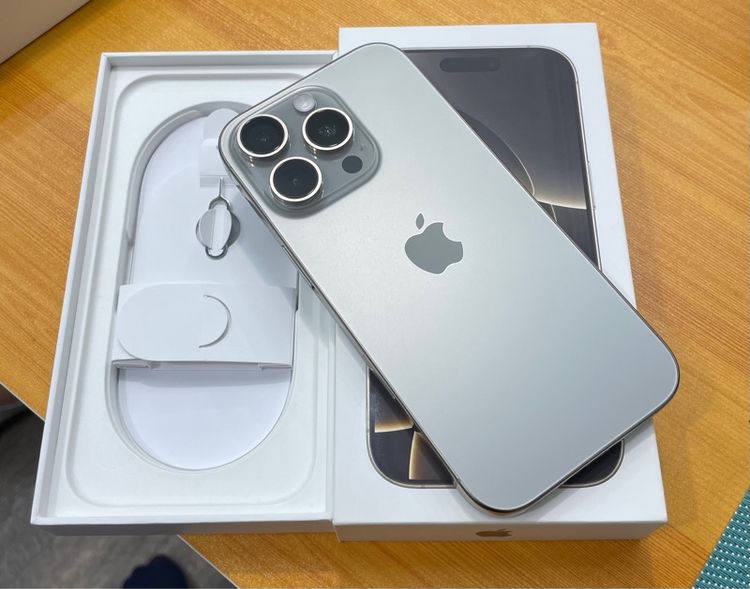 128 GB iphone 16 pro 128GB สภาพสวยมาก