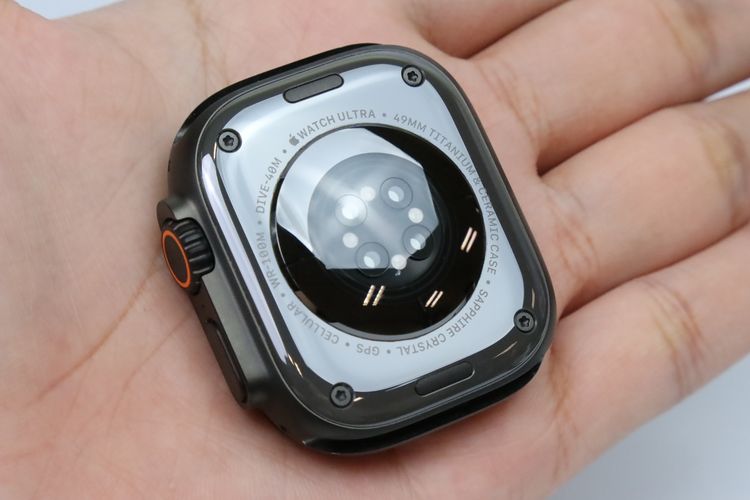 Apple Watch Ultra 3 Titanium 49mm GPS+Cellular รูปที่ 6