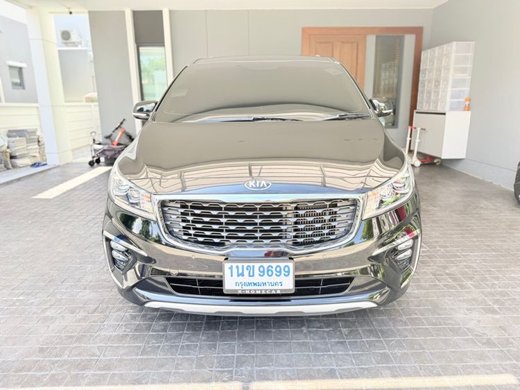 รถ Kia Carnival 2.2 SXL สี ดำ