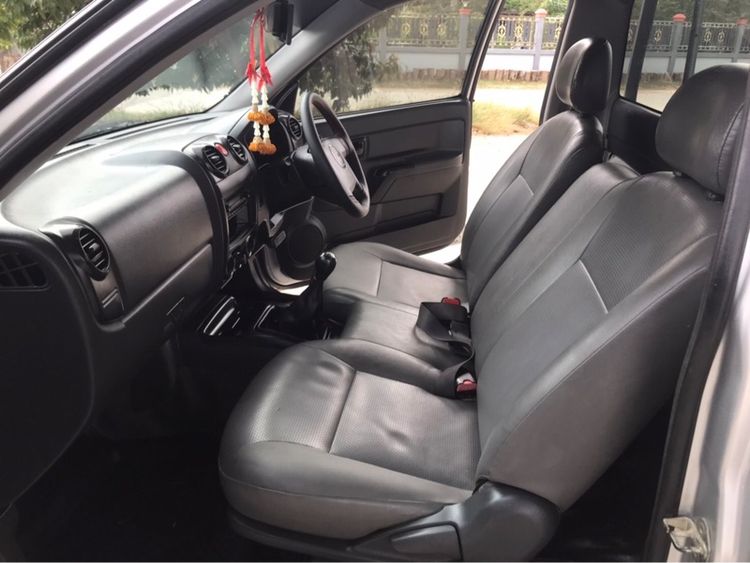 Isuzu D-MAX 2009 2.5 EX Pickup ดีเซล ไม่ติดแก๊ส เกียร์ธรรมดา เทา รูปที่ 4