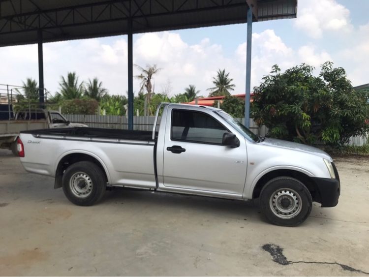Isuzu D-MAX 2009 2.5 EX Pickup ดีเซล ไม่ติดแก๊ส เกียร์ธรรมดา เทา รูปที่ 2
