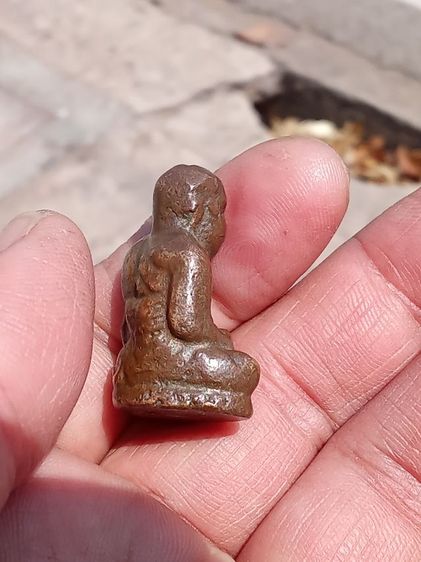 รูปหล่อโบราณหลวงพ่อโบ วัดศิลาชลเขต นครศรีธรรมราช รูปที่ 5