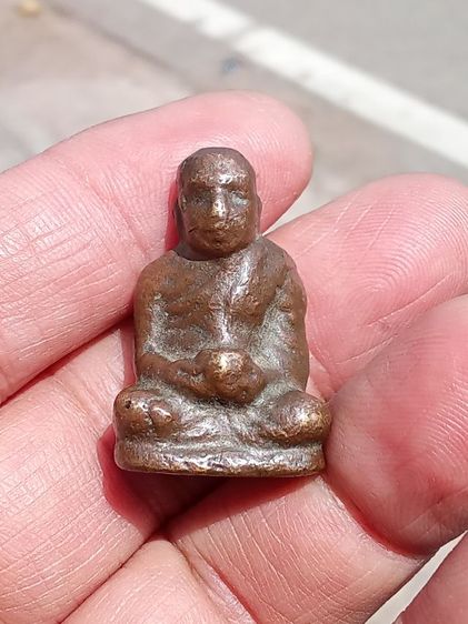 รูปหล่อโบราณหลวงพ่อโบ วัดศิลาชลเขต นครศรีธรรมราช