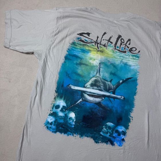 เสื้อยืด Salt Life Size M รูปที่ 2