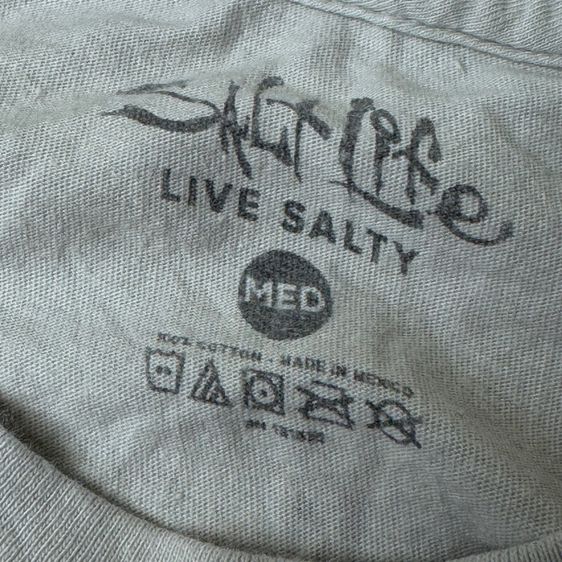 เสื้อยืด Salt Life Size M รูปที่ 6