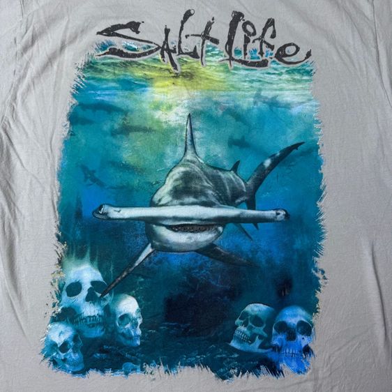 เสื้อยืด Salt Life Size M รูปที่ 3