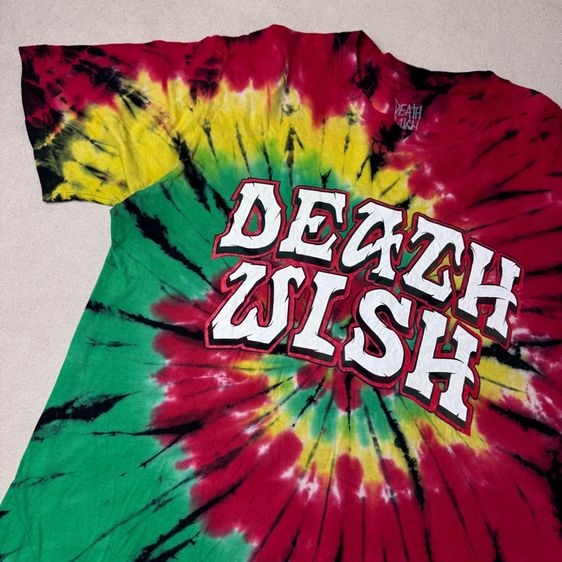 เสื้อยืด Death Wish made in Mexico Size L  รูปที่ 3