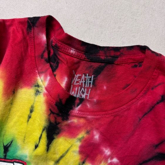 เสื้อยืด Death Wish made in Mexico Size L  รูปที่ 5