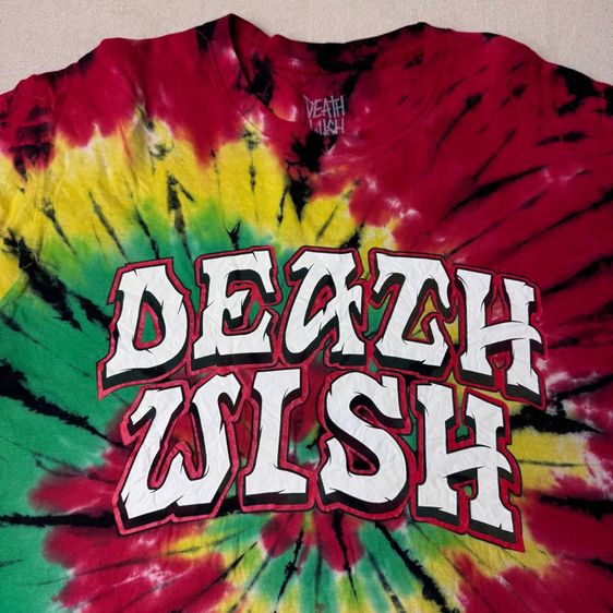 เสื้อยืด Death Wish made in Mexico Size L 