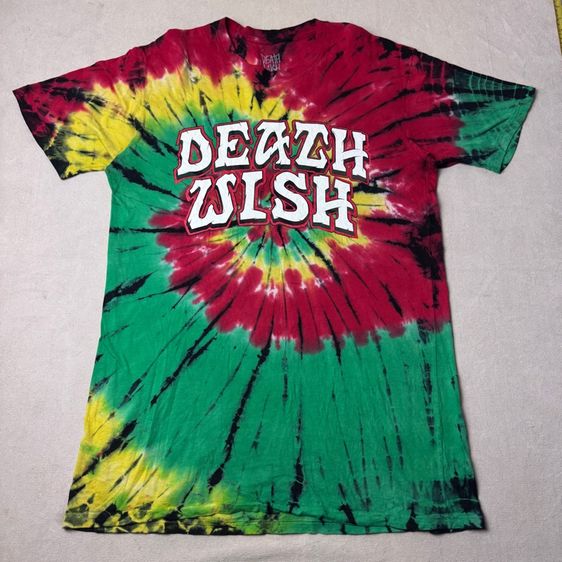 เสื้อยืด Death Wish made in Mexico Size L  รูปที่ 2