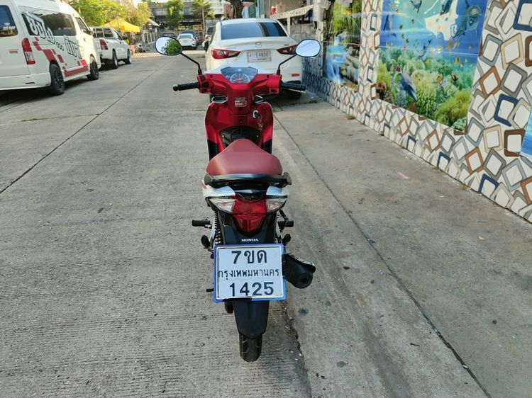 🛵ยังไงก็ขาย WAVE110i ปี 67 เครื่องดี สีสวย สตาร์ทมือ รถบ้านพร้อมใช้งาน เปลี่ยนน้ำมันเครื่องฟรี ส่งฟรี30 กิโล รูปที่ 4