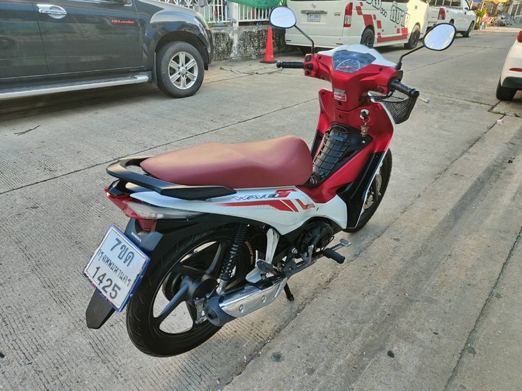 🛵ยังไงก็ขาย WAVE110i ปี 67 เครื่องดี สีสวย สตาร์ทมือ รถบ้านพร้อมใช้งาน เปลี่ยนน้ำมันเครื่องฟรี ส่งฟรี30 กิโล รูปที่ 6