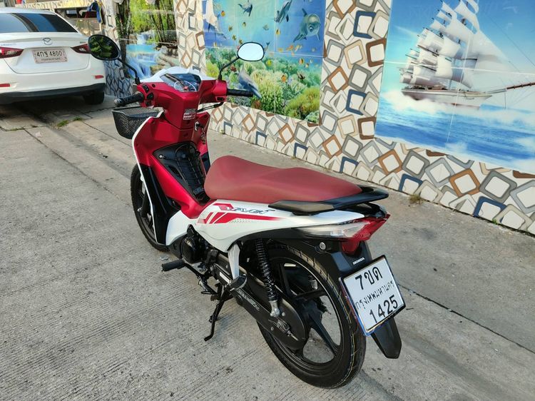 🛵ยังไงก็ขาย WAVE110i ปี 67 เครื่องดี สีสวย สตาร์ทมือ รถบ้านพร้อมใช้งาน เปลี่ยนน้ำมันเครื่องฟรี ส่งฟรี30 กิโล รูปที่ 5