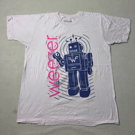 เสื้อยืด Weezer Size M