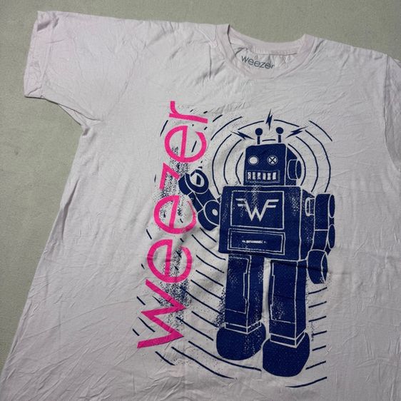 เสื้อยืด Weezer Size M รูปที่ 3