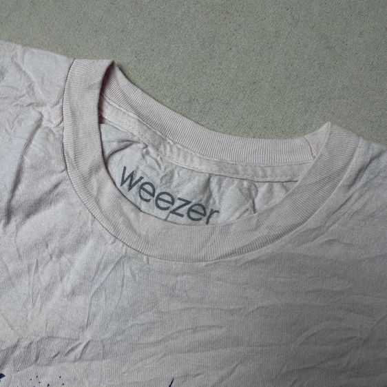 เสื้อยืด Weezer Size M รูปที่ 4