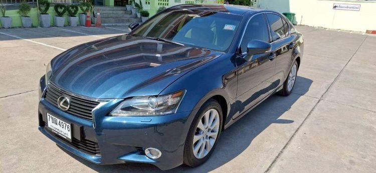 รถ Lexus GS250 2.5 Luxury สี น้ำเงิน
